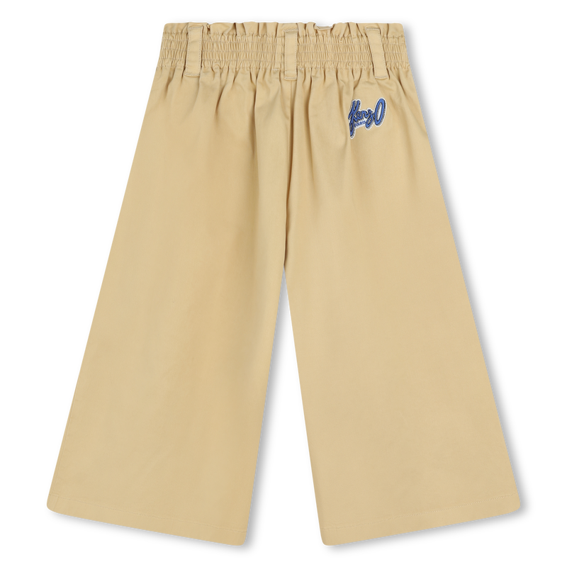 Pantalon large à fronces KENZO KIDS 
                    FILLE