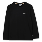 T-shirt &agrave; manches longues, BLACK, hi-res