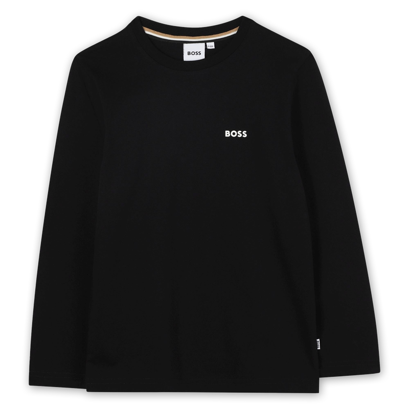 T-shirt &agrave; manches longues BOSS 
                        GARCON