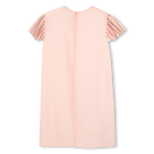 Robe manches courtes KARL LAGERFELD KIDS 
                    FILLE