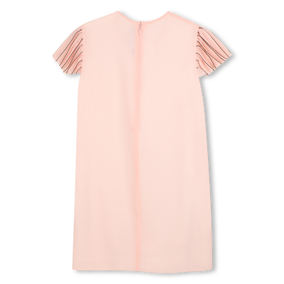 Robe manches courtes KARL LAGERFELD KIDS FILLE