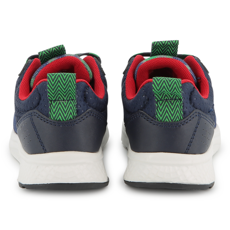 Baskets lac&eacute;es imprim&eacute;es Hugo 
                        GARCON