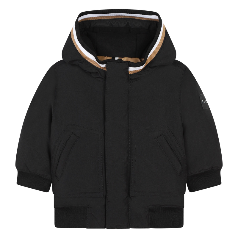 Parka à capuche BOSS 
                    GARCON