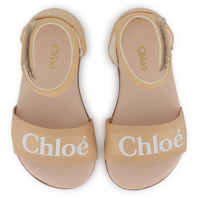 Sandales imprimées CHLOE 
                    FILLE
