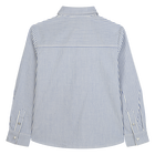 Chemise &agrave; rayures en coton KENZO KIDS 
                    GARCON