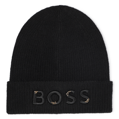 Bonnet tricot BOSS FILLE