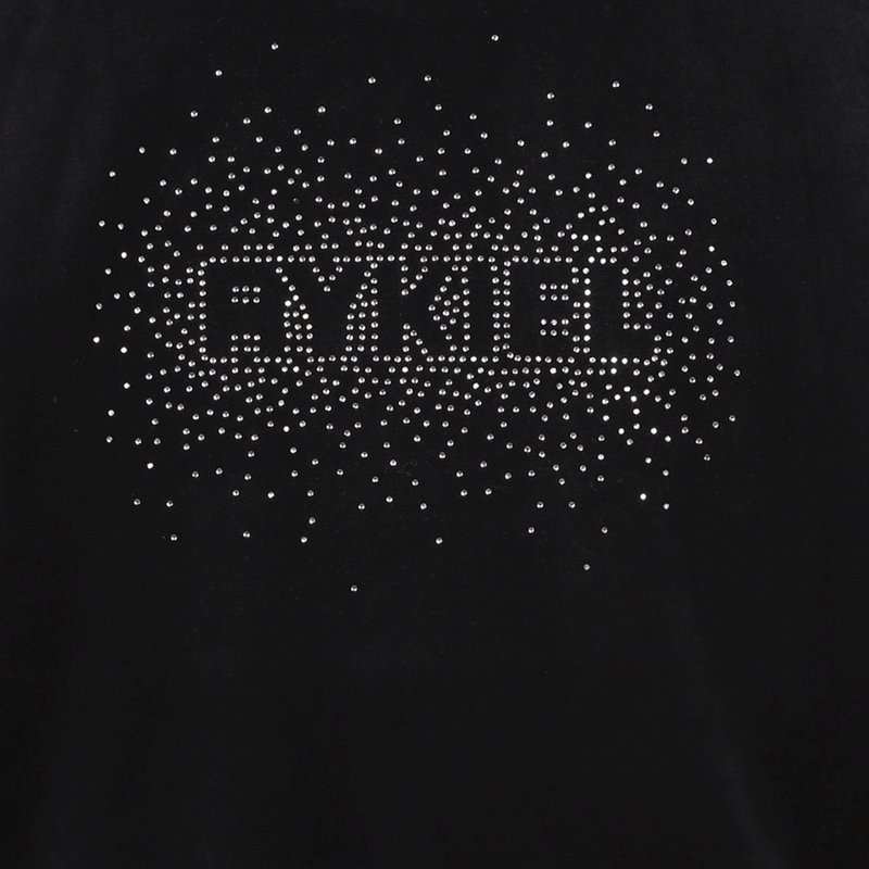 Sweat-shirt en velours SONIA RYKIEL 
                    FILLE