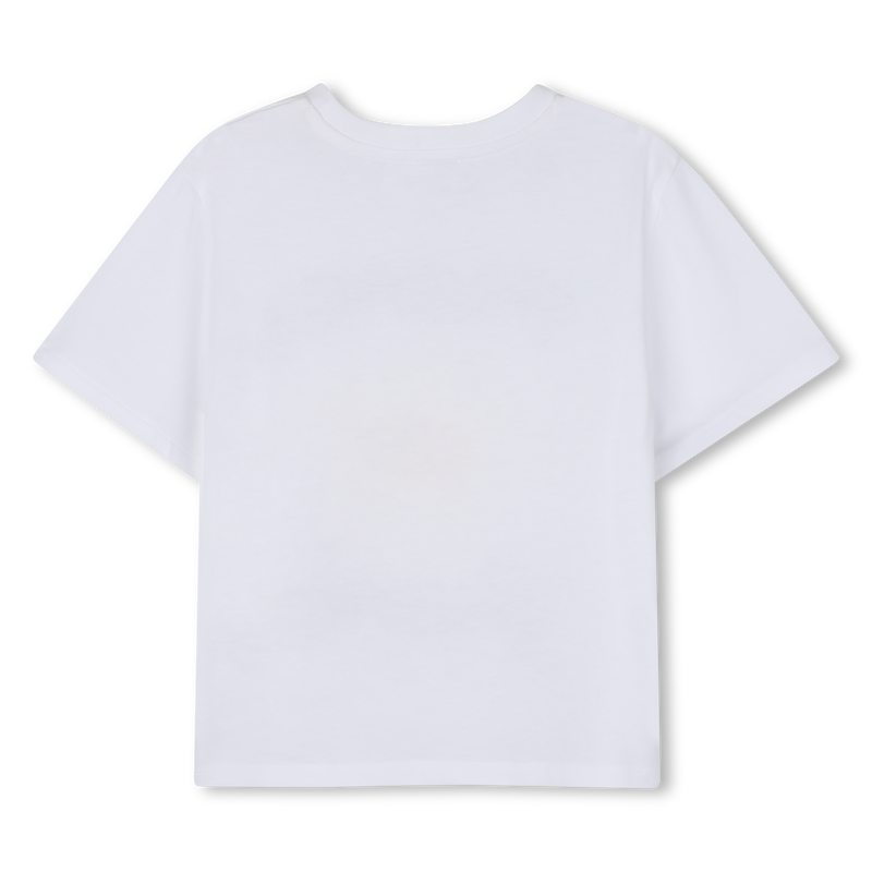 Tee-shirt manches courtes MARC JACOBS 
                        FILLE