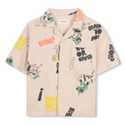 Chemise manches courtes BILLIEBLUSH 
                    GARCON