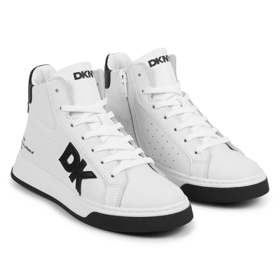 Baskets à lacets DKNY UNISEXE