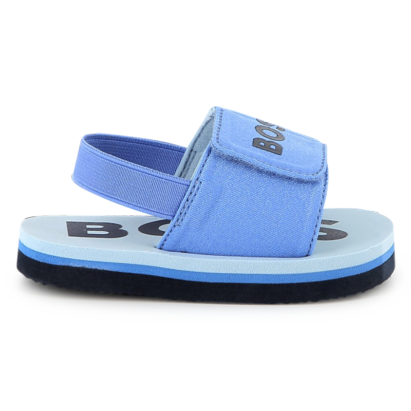 Claquettes avec fermeture BOSS 
                        GARCON