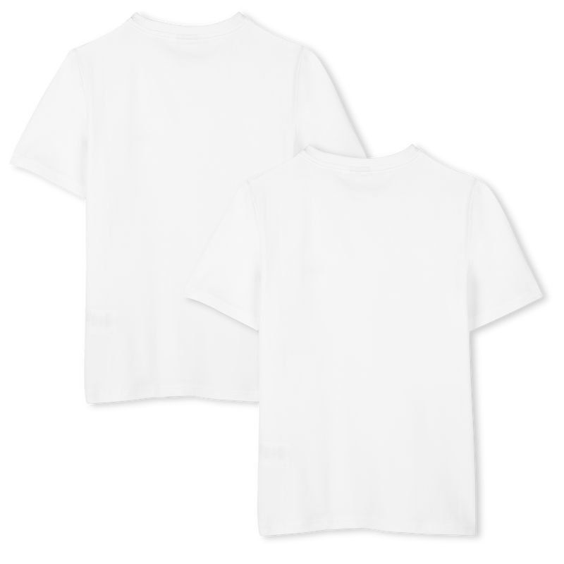 Lot de deux T-shirts BOSS 
                    GARCON