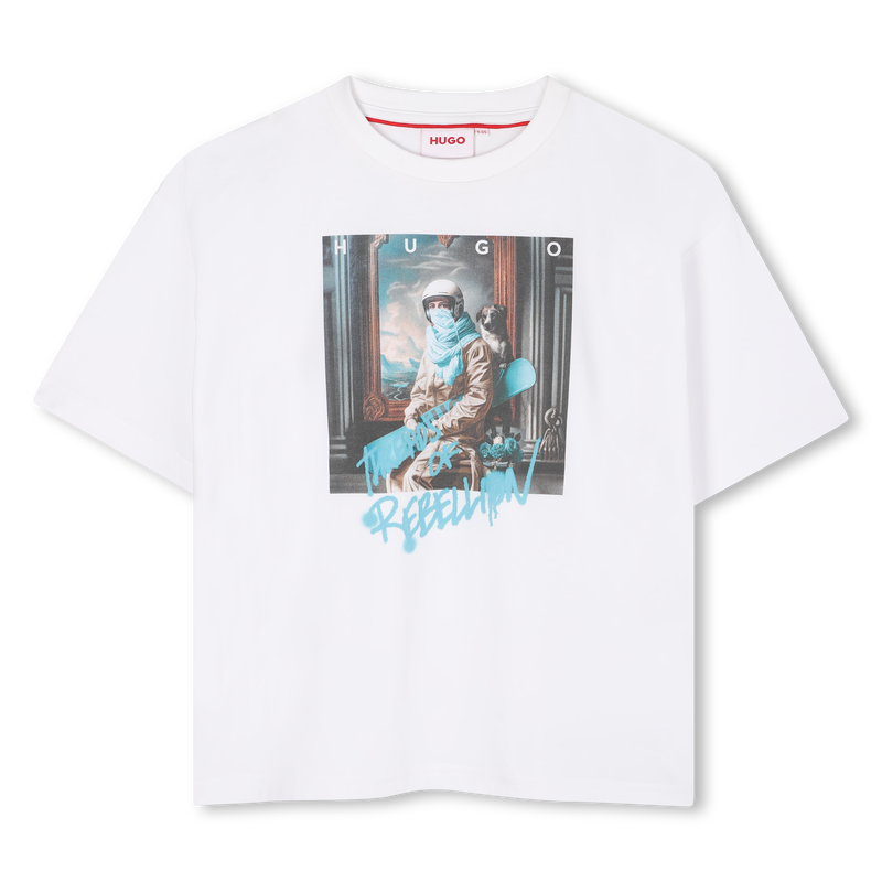 T-shirt &agrave; manches courtes Hugo 
                        GARCON