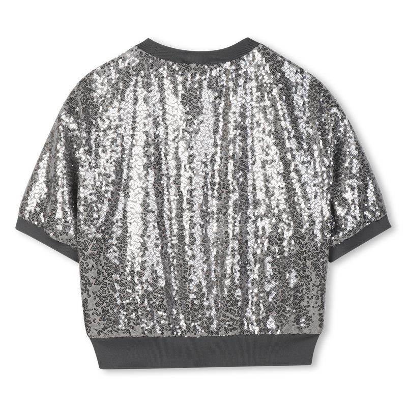 Haut à manches courtes DKNY 
                    FILLE