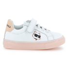 Basket &agrave; lacets KARL LAGERFELD KIDS 
                    FILLE