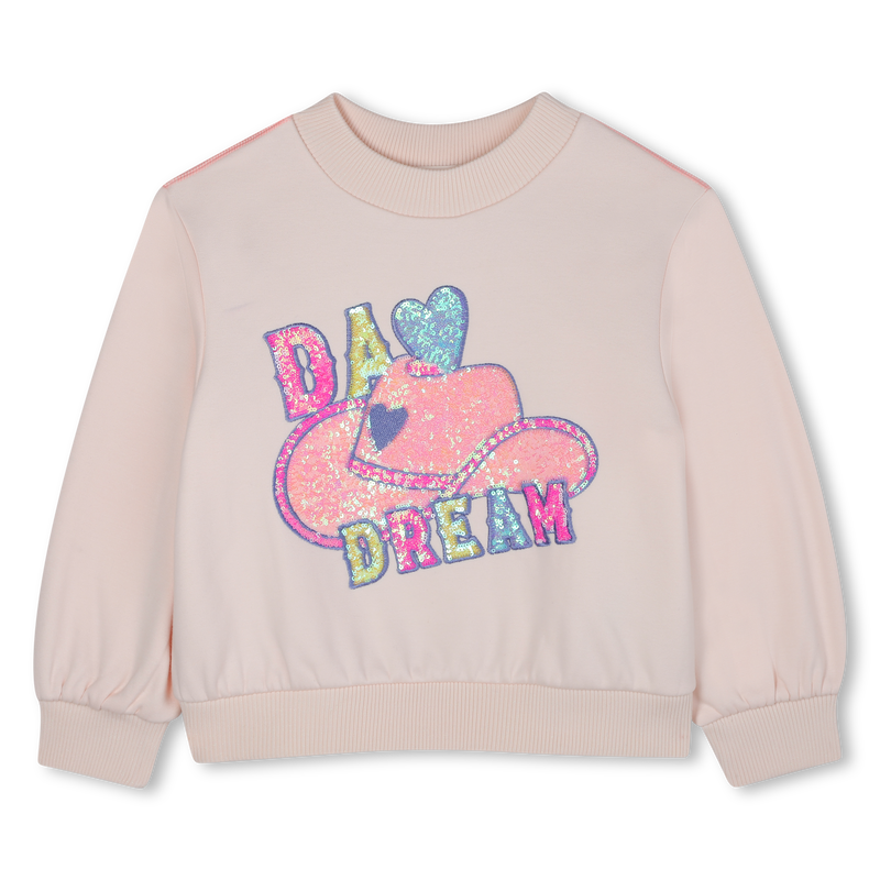 Sweat en molleton BILLIEBLUSH 
                        FILLE