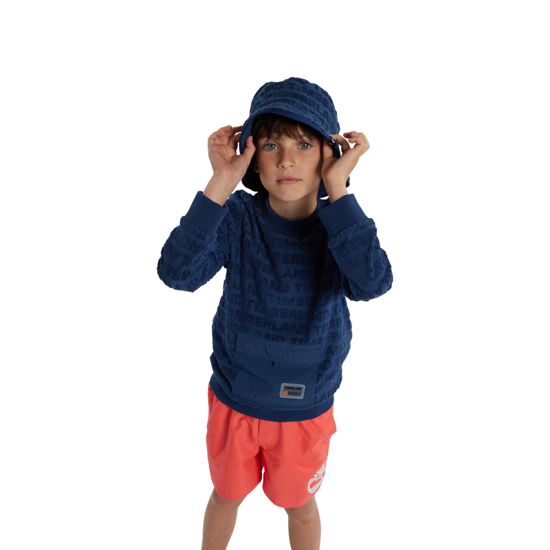 Short de bain uni avec slip TIMBERLAND 
                    GARCON