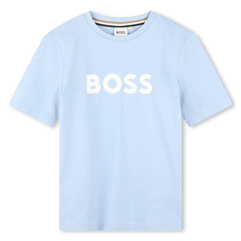 T-shirt à manches courtes BOSS 
                    GARCON