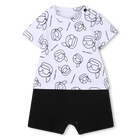 Combinaison manches courtes KARL LAGERFELD KIDS 
                    GARCON