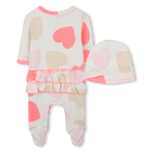Ensemble pyjama et bonnet BILLIEBLUSH 
                    FILLE