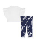 Ensemble Tee-shirt et legging KENZO KIDS 
                    FILLE