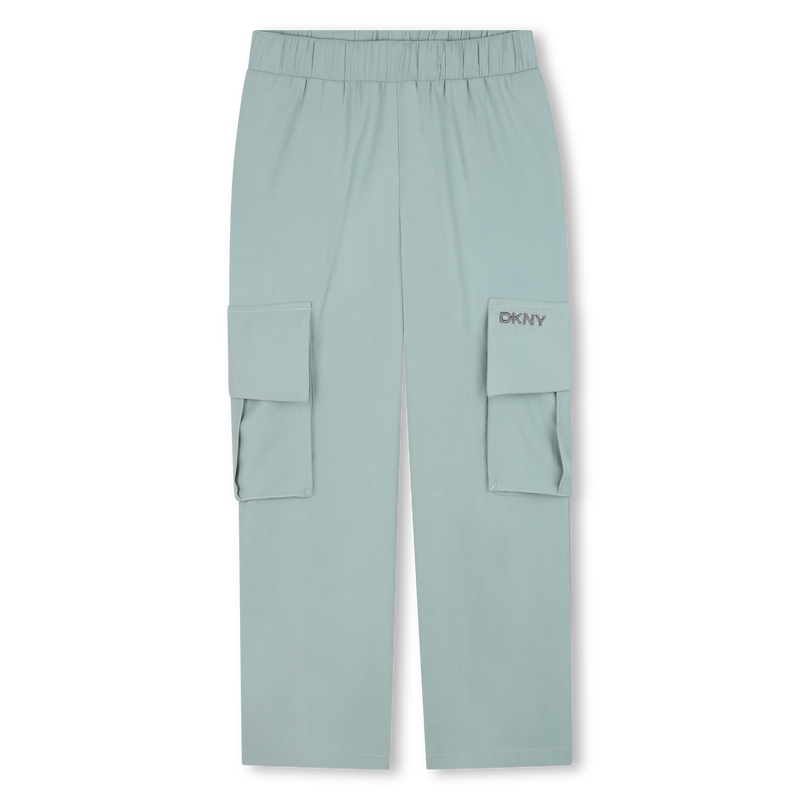 Pantalon fluide large DKNY 
                    FILLE