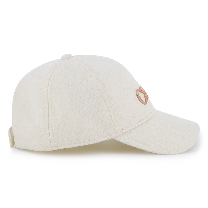 Casquette brodée CHLOE 
                    FILLE