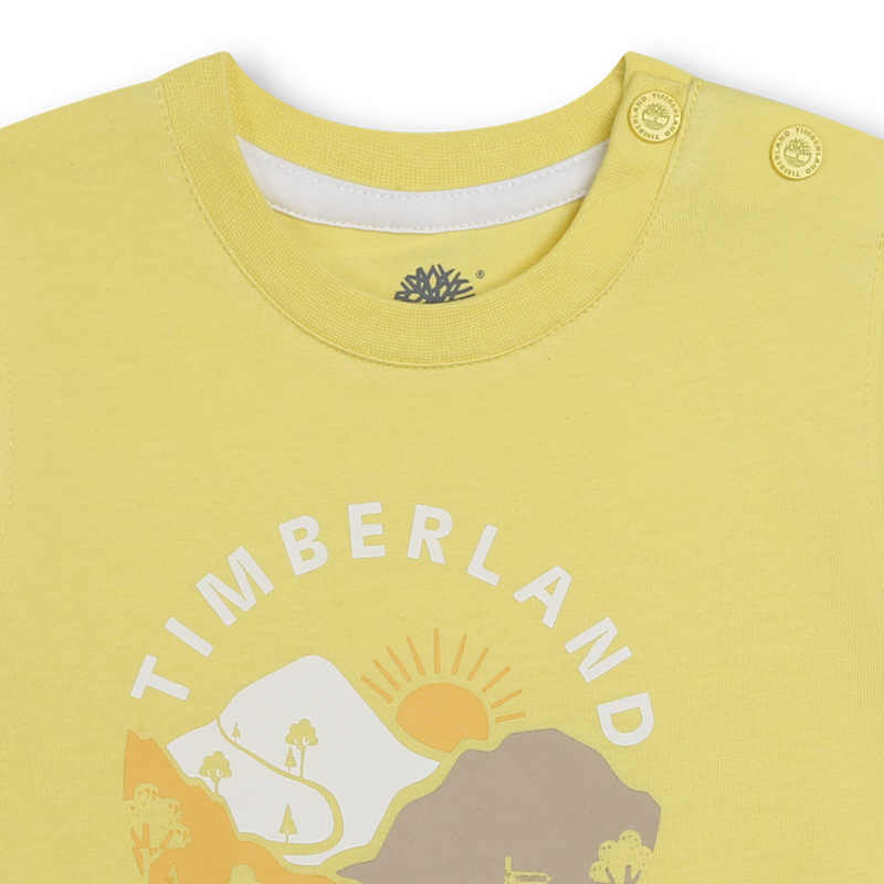 T-shirt manches courtes TIMBERLAND 
                    GARCON