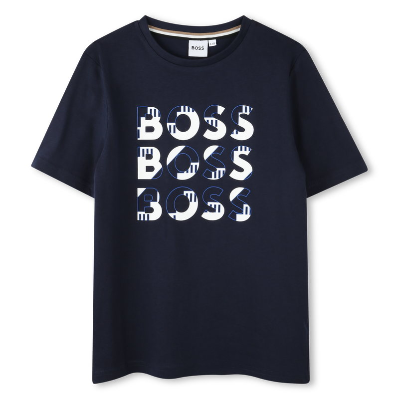 T-shirt à manches courtes BOSS 
                    GARCON