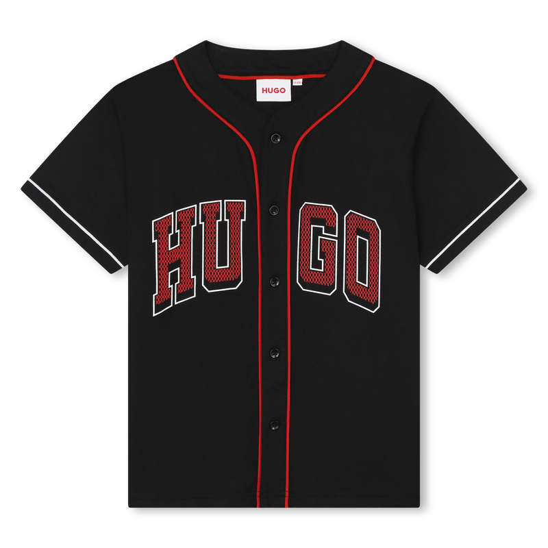 Chemise à manches courtes Hugo 
                    GARCON