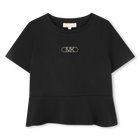 T-shirt manches courtes, BLACK, hi-res