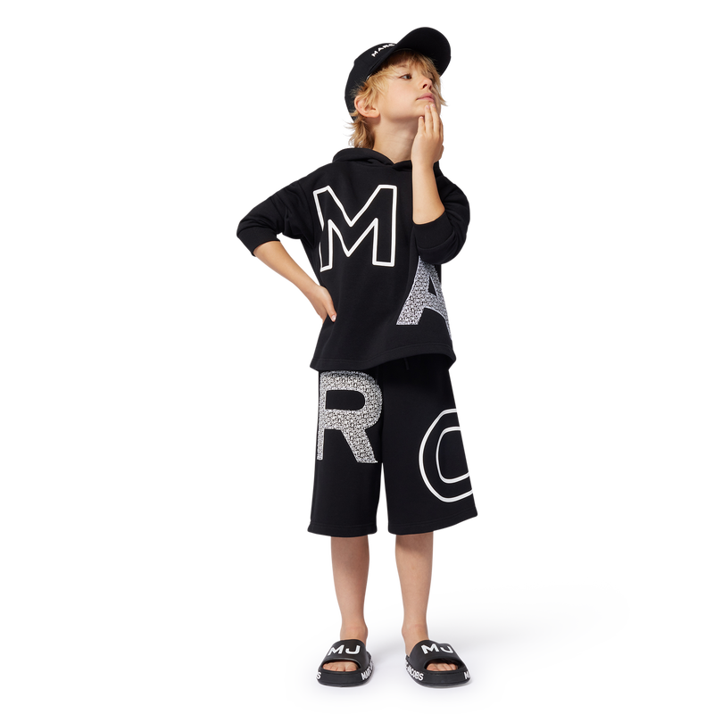 Sweat-shirt &agrave; capuche MARC JACOBS 
                        GARCON