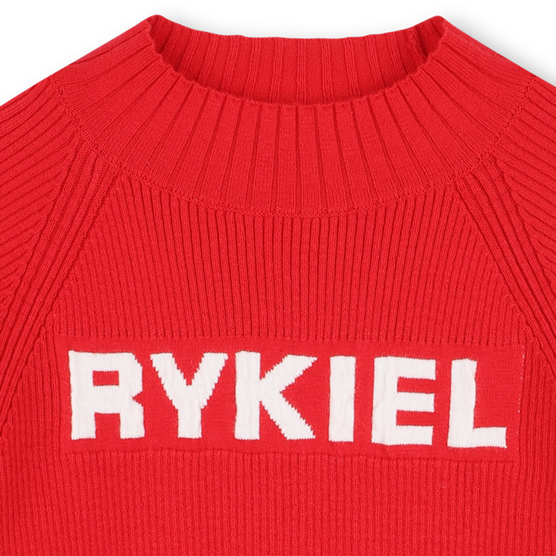Pull à col montant SONIA RYKIEL 
                    FILLE