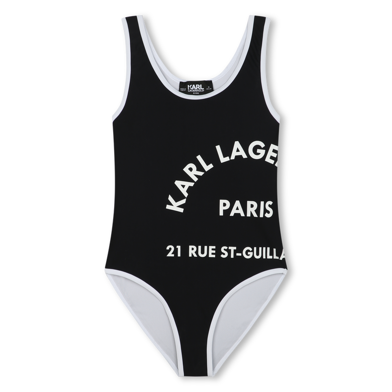 Maillot de bain 1 pièce KARL LAGERFELD KIDS 
                    FILLE