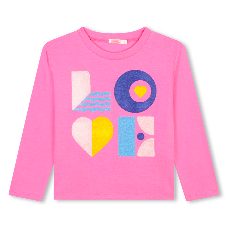 T-shirt à manches longues BILLIEBLUSH 
                    FILLE