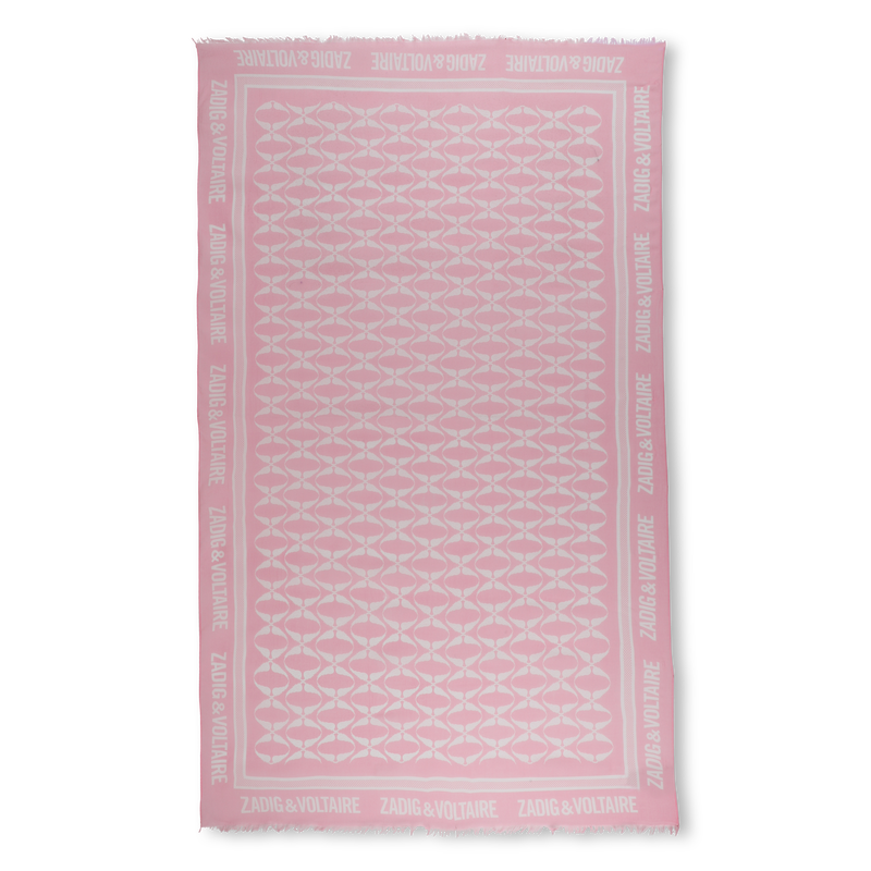 Foulard à illustration ZADIG & VOLTAIRE 
                    FILLE