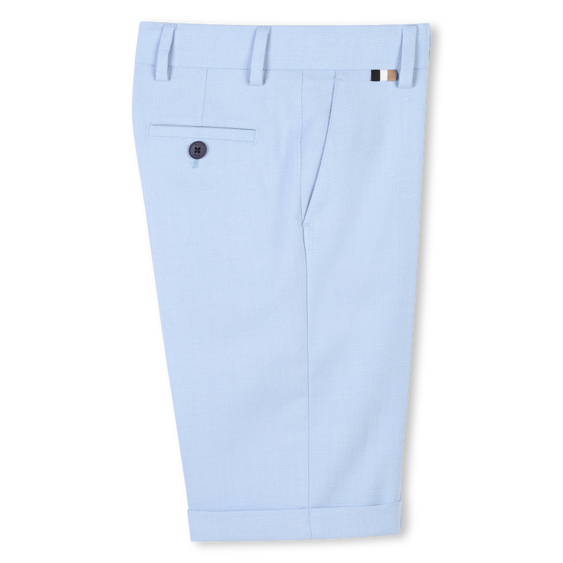 Short de cérémonie uni BOSS 
                    GARCON