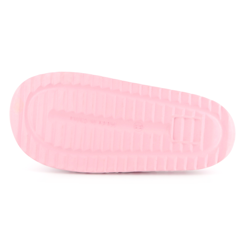 Claquettes bicolores THE MARC JACOBS 
                    FILLE