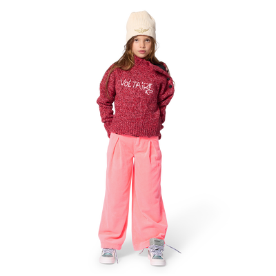 Bonnet en tricot ZADIG & VOLTAIRE FILLE