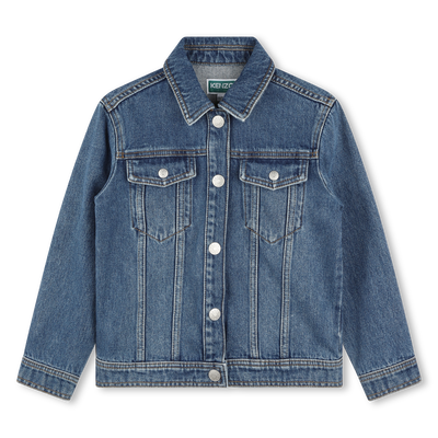 Veste en jean KENZO KIDS UNISEXE