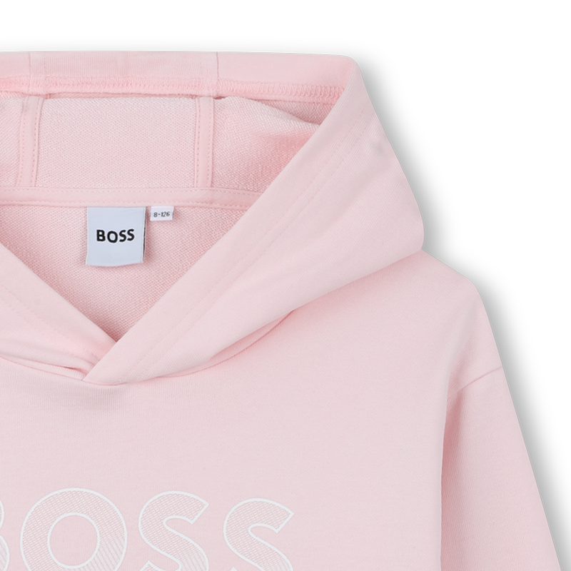 Sweat à capuche BOSS 
                    FILLE
