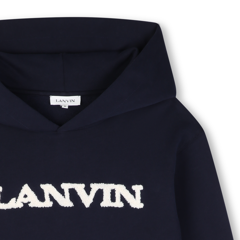 Sweat-shirt &agrave; capuche LANVIN 
                        GARCON