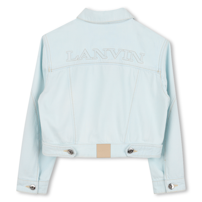 BLOUSON EN JEAN LANVIN 
                        FILLE