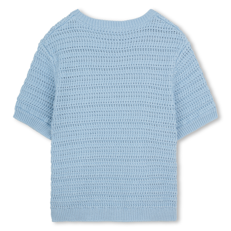 PULL COL ROND CHLOE 
                        FILLE