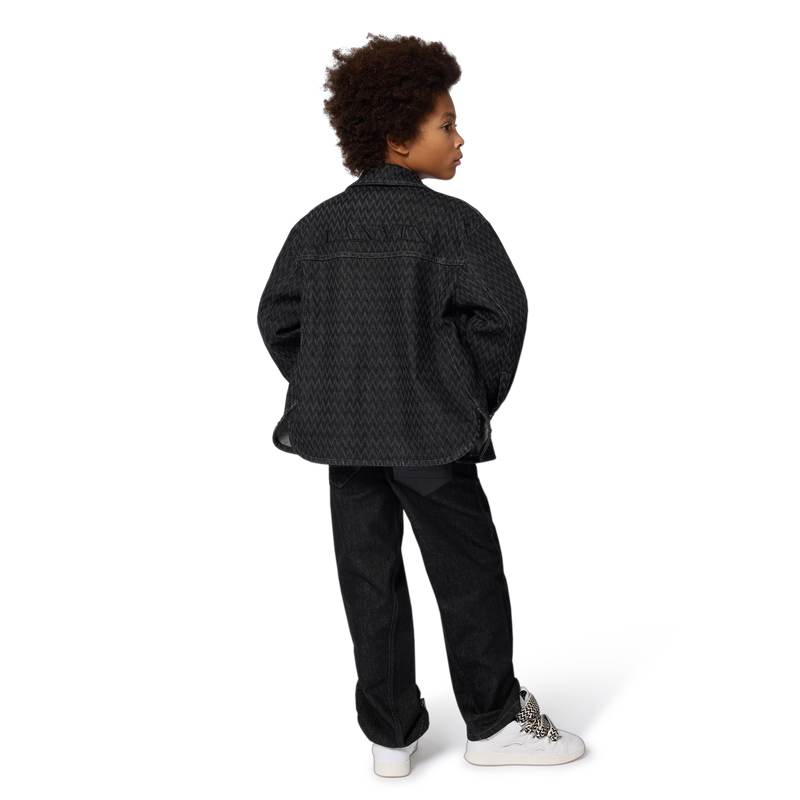 Surchemise en denim LANVIN 
                        GARCON