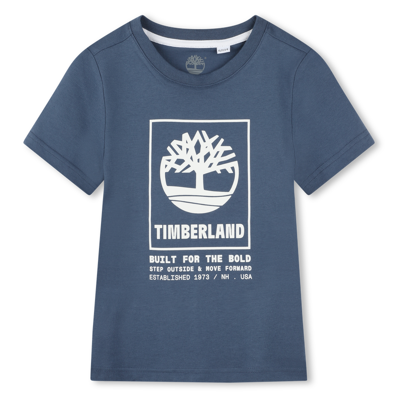 T-shirt manches courtes TIMBERLAND 
                    GARCON