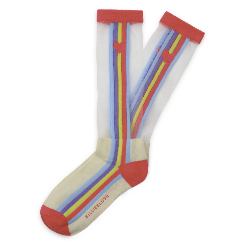 Chaussettes mi-haute BILLIEBLUSH 
                        FILLE