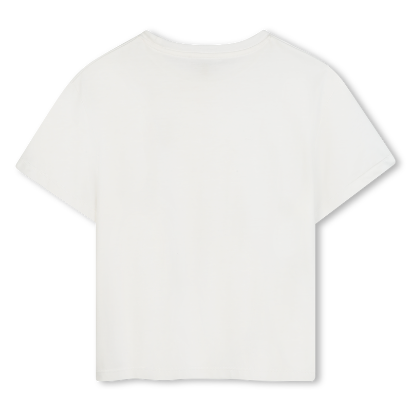 T-shirt manches courtes en jersey MICHAEL KORS 
                    FILLE