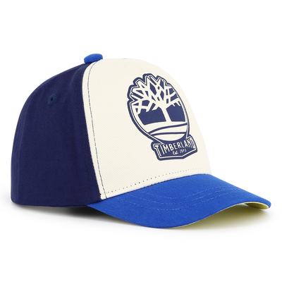 Casquette tricolore &agrave; fermeture auto-aggripante TIMBERLAND GARCON