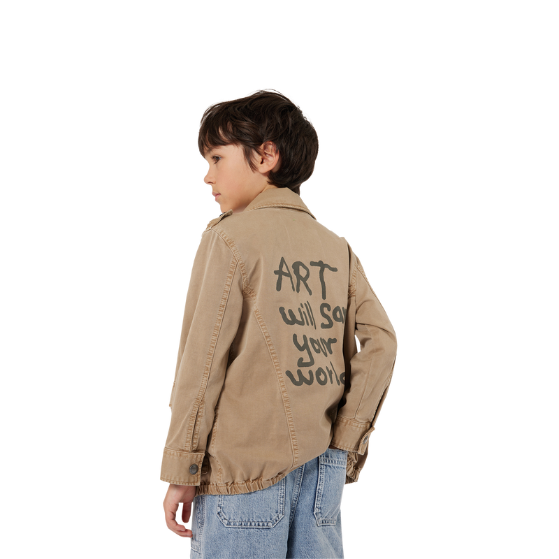 Veste militaire ZADIG & VOLTAIRE 
                    UNISEXE